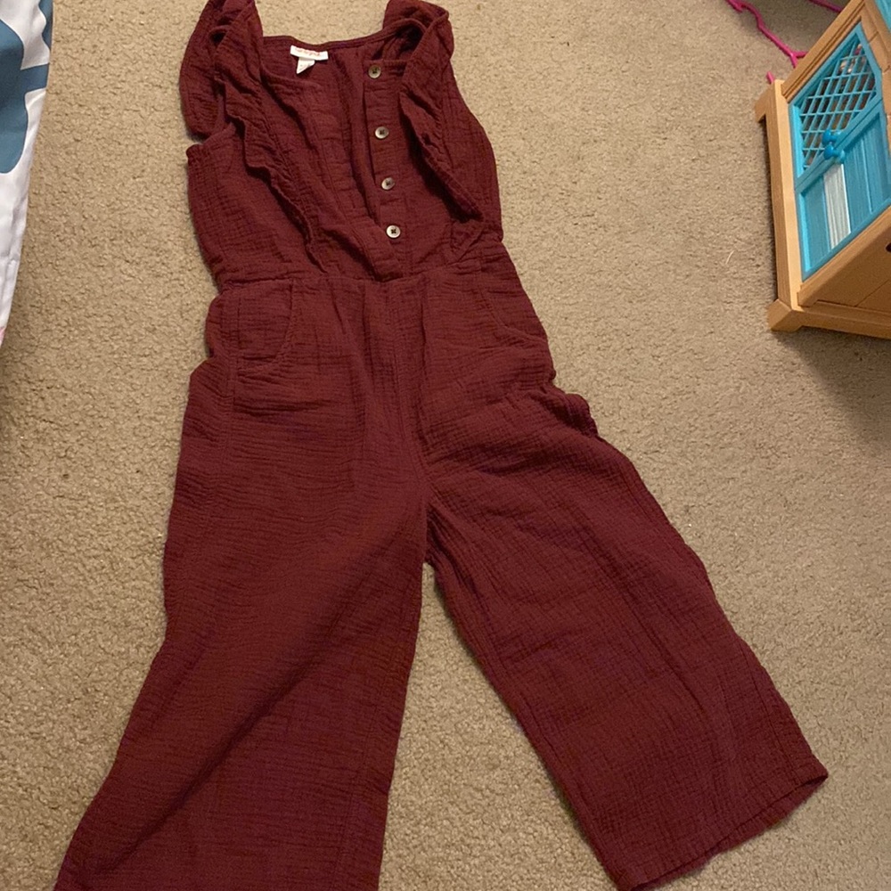 Cat and Jack romper